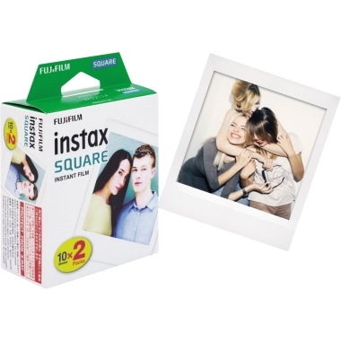 Fujifilm Sofortbildfilm INSTAX SQUARE 16576520 20 Aufnahmen Image