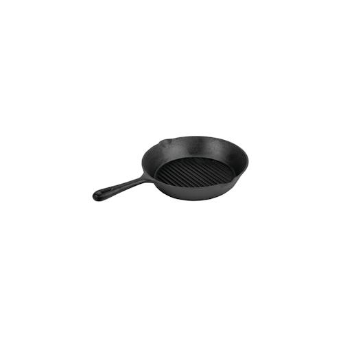 Vogue runde Skillet Grillpfanne aus Gusseisen 26,7cm