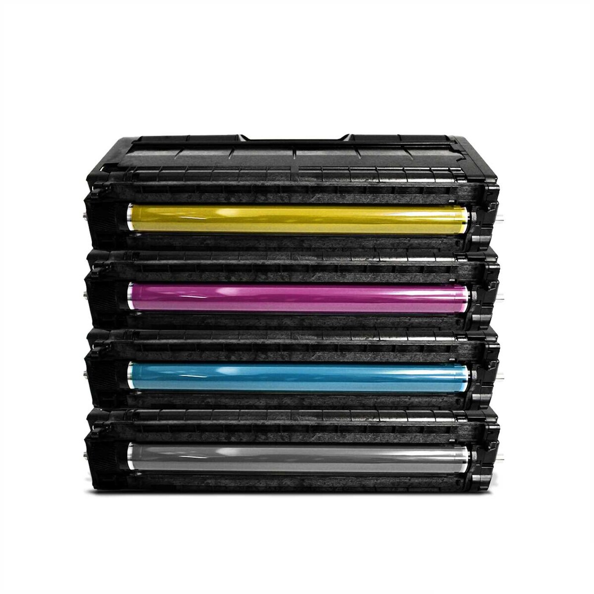 4x Eurotone Toner Alternative für Ricoh 407899 Schwarz 407900 Cyan 407901 Magenta 407902 Gelb Image
