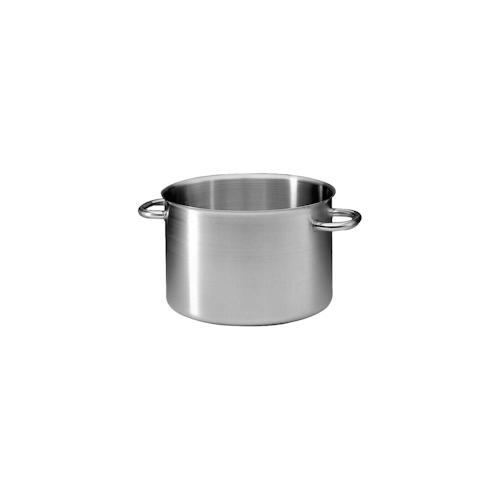 Matfer Excellence Schmortopf aus Edelstahl, 24 cm (690024)