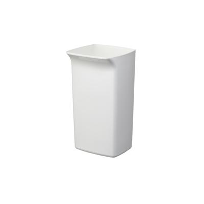 Durable Abfalleimer DURABIN FLIP VEH2013002 36,6x74,7x32cm weiß/grau Image