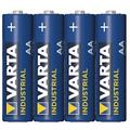 Varta Industrial Alkaline 4006 AA LR6 Folienpack 4