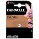 Duracell Silberoxid Uhrenbatterie 399-395-SR57-SR927SW - 1er Blister