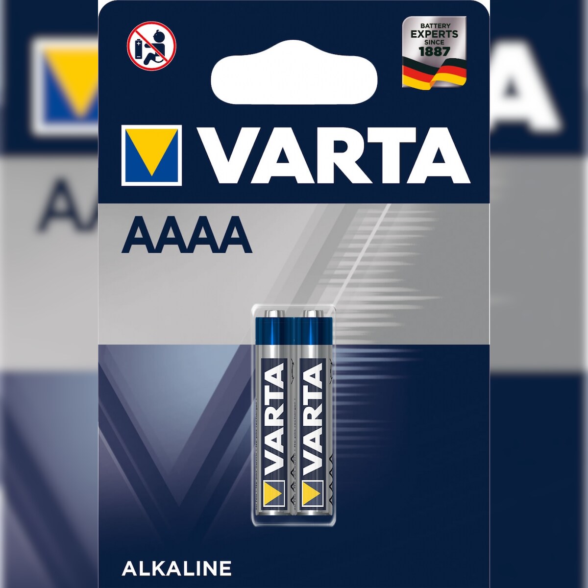 Varta Professional Alkaline LR61 / AAAA / 4061 - 2er Blister Image