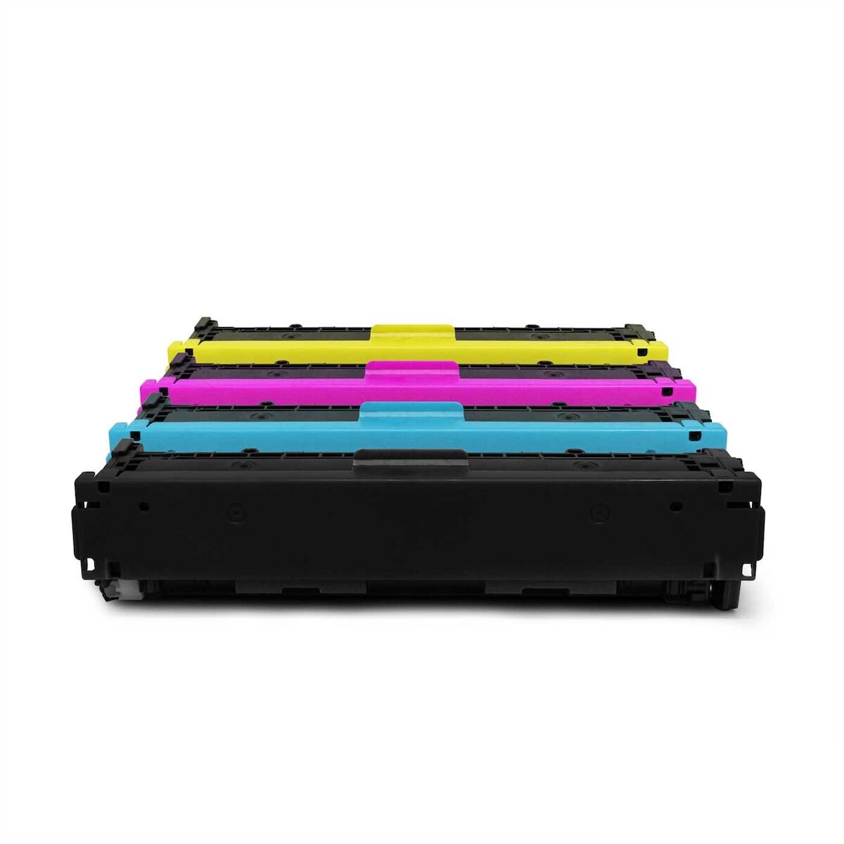 4x Eurotone Toner Alternative für HP CF210X 131X Schwarz CF211A 131A Cyan CF213A Magenta CF212A Gelb Image