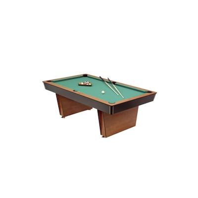 1a-sports Pool Billardtisch Lugano 7 ft inkl. Zubehör mit Schieferplatte