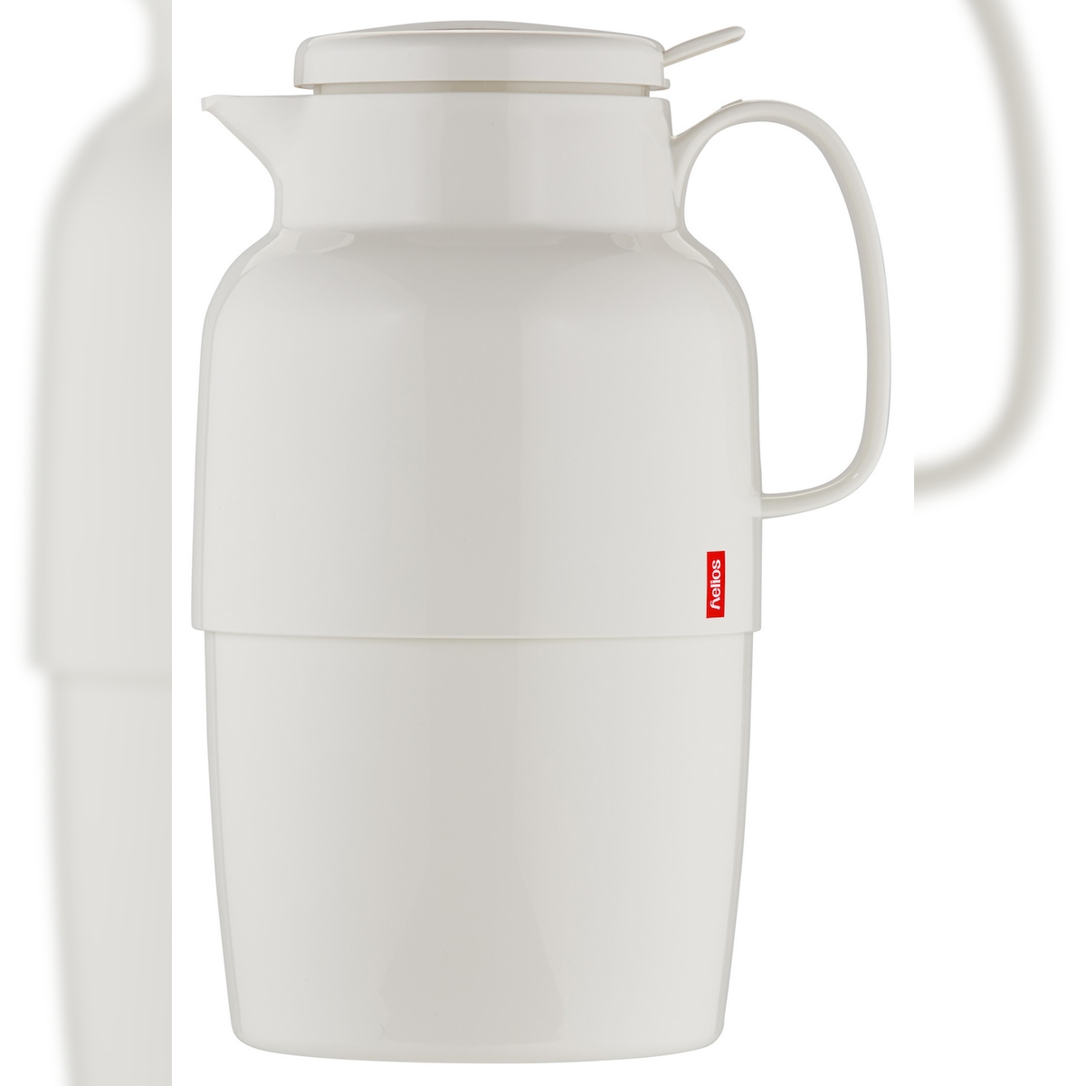 Helios Isolierkanne MONDO PUSH 2,0 l weiß Image