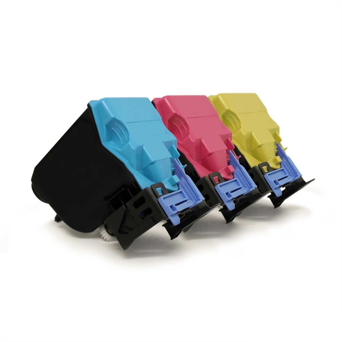 3x Eurotone Toner Alternative für Epson C13S050749 Cyan C13S050748 Magenta C13S050747 Gelb Image