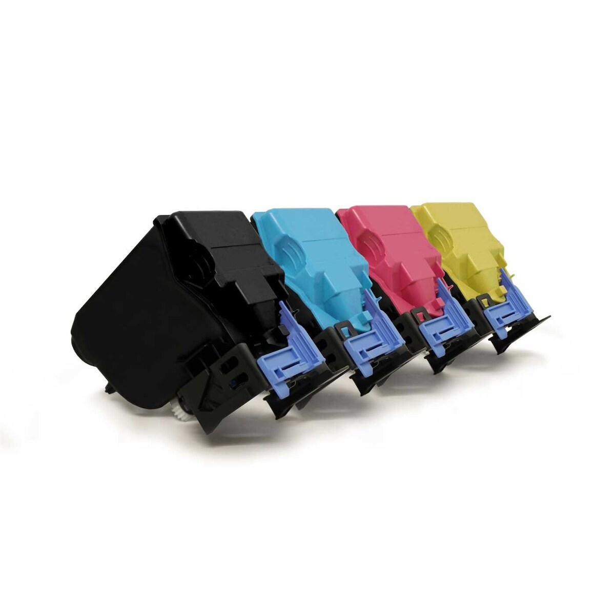 4x Eurotone Toner Alternative für Konica Minolta 4750 Schwarz Cyan Magenta Gelb Image