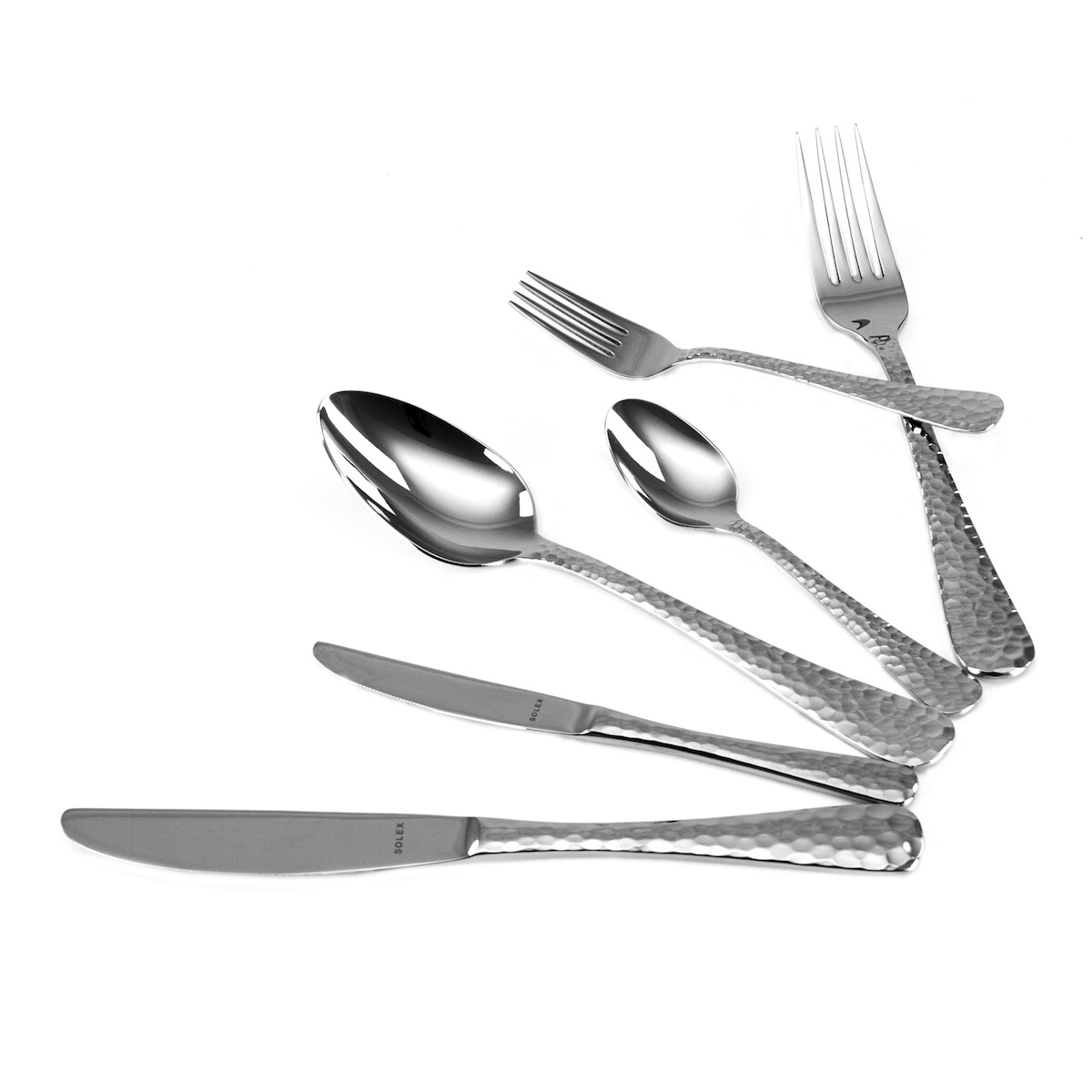 Solex Lena Besteckset 72 teilig für 12 Personen inklusive Buttermesser Image