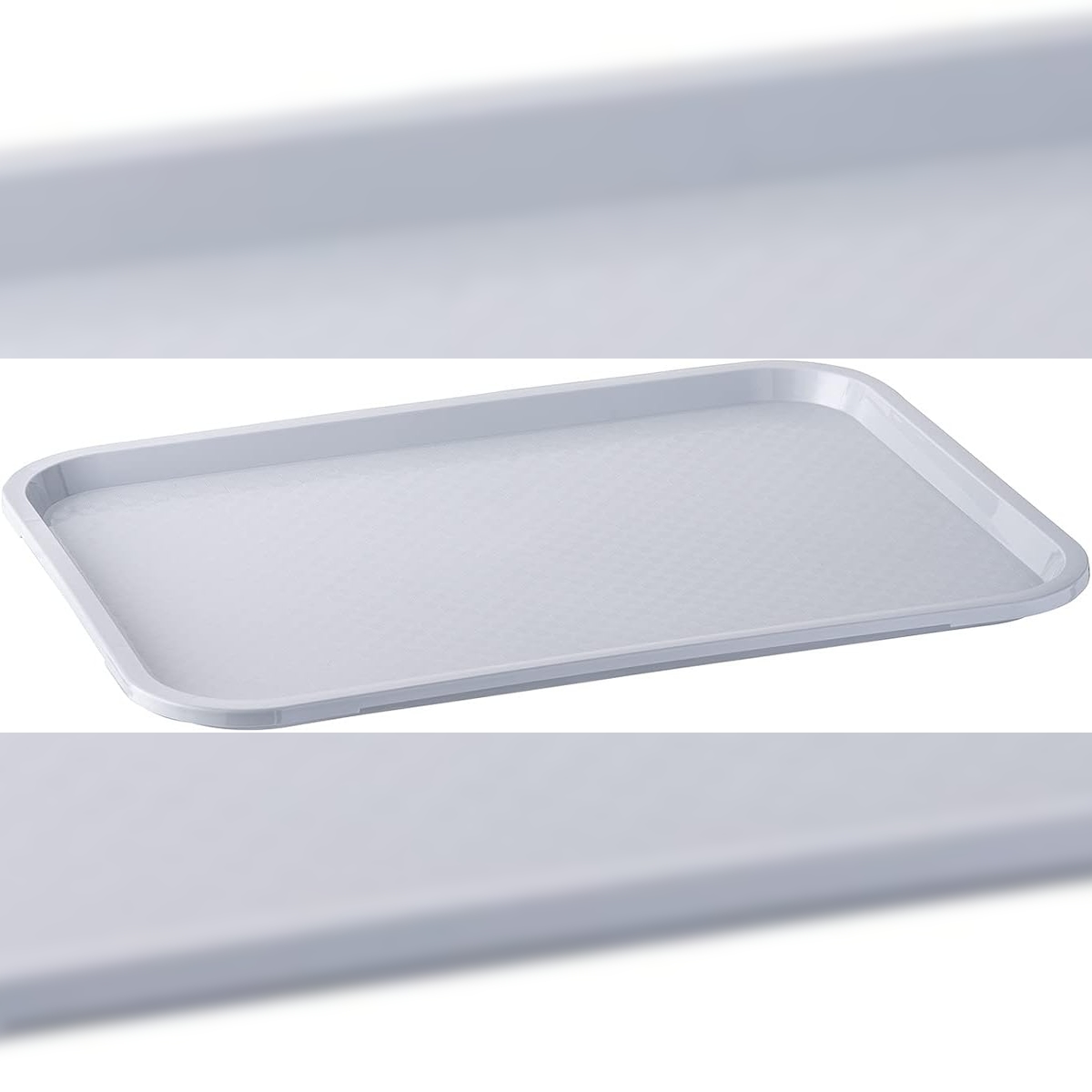 APS Fast Food-Tablett 41 x 30,5 cm, H: 2 cm Image