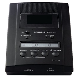 Grundig Wiedergabestation 3221 Anthrazit Image