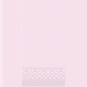 Mank Serviette Tissue in Rosa, 40 x 40 cm, 1/8 Falz, 100 Stück - 3-lagig Image