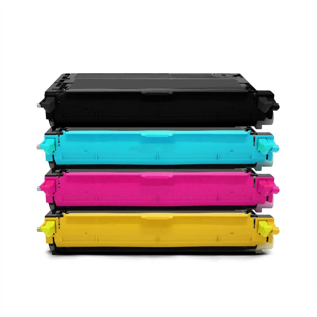 4x Eurotone Toner Alternative für Epson C3800 Schwarz Cyan Magenta Gelb Image