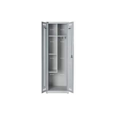 Bisley Garderobenschrank Allzweckschrank Breite 300mm lichtgrau Image