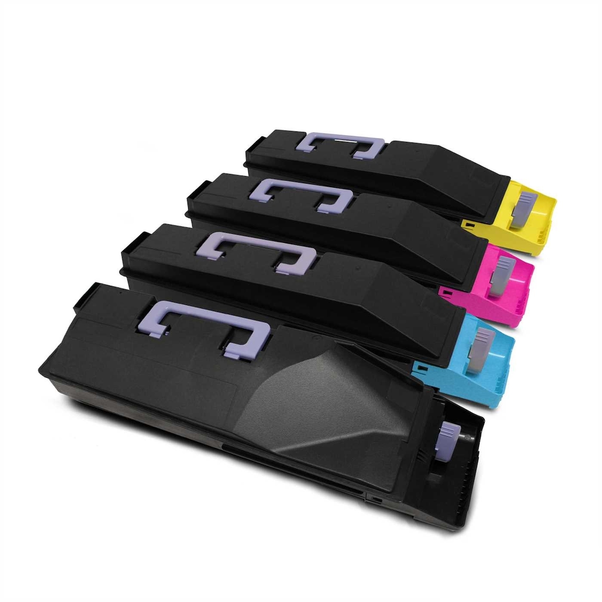 4x Eurotone Toner Alternative für Kyocera TK-895K Schwarz TK-895C Cyan TK-895M Magenta TK-895Y Gelb Image