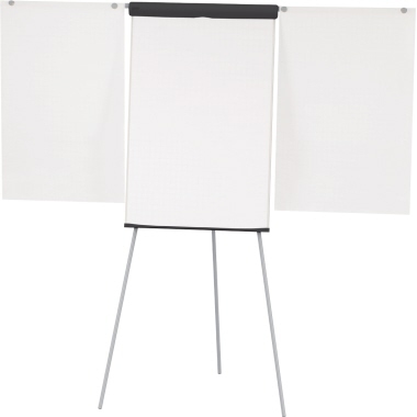 MAUL Flipchart MAULstandard 6372282 66x97cm Dreibein 2 Papierhalter Image