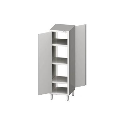 Stalgast Durchreiche-Hochschrank mit Flügeltüren, verschweißt : 1000x500x1800 mm Image
