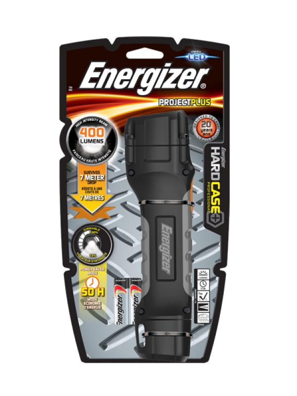 Energizer Hard Case Pro 4 AA LED inkl. 4xAA - 1er Blister Image