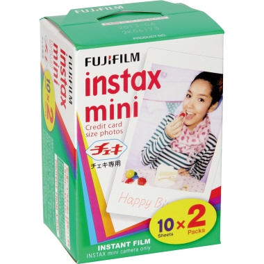 Fujifilm Sofortbildfilm instax mini 16567828 2x10 Bl./Pack. Image