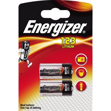 Energizer Fotobatterie Lithium 123 2 St./Pack. Image