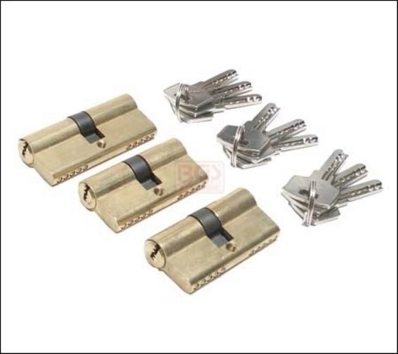 Kraftmann 8092 Sicherheits Profilzylinder Satz gleichschließend Image