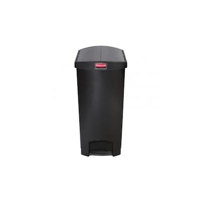 Rubbermaid Slim Jim End Step Pedaleimer schwarz 90L Image