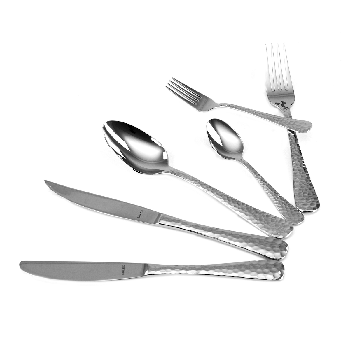 Solex Lena Besteckset 72 teilig für 12 Personen inklusive Steakmesser Image