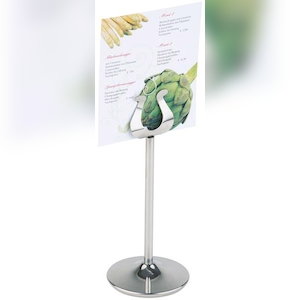 APS 71461 Bankettkartenständer Ø 7,5 cm, H: 29 cm Image