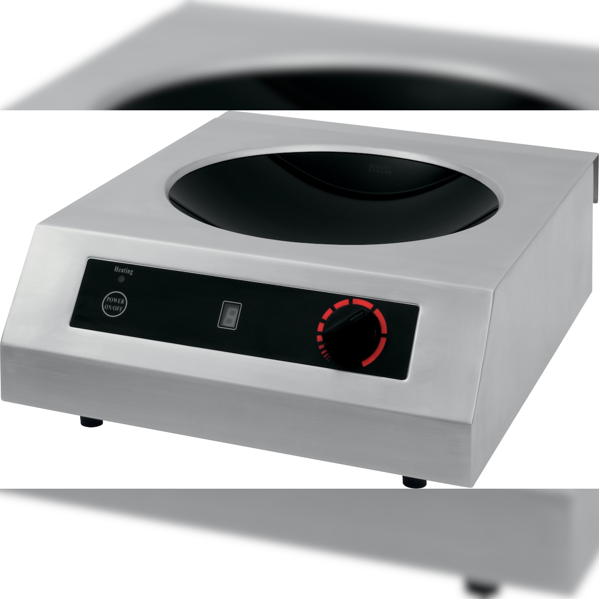 Saro Wok-Induktionskochefeld / Modell COLDFIRE CW 25; VE: 1 Image