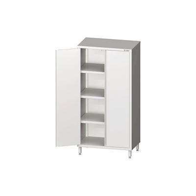 Stalgast Edelstahl Hochschrank mit Flügeltüren, 800x700x2000 mm, verschweißt Image