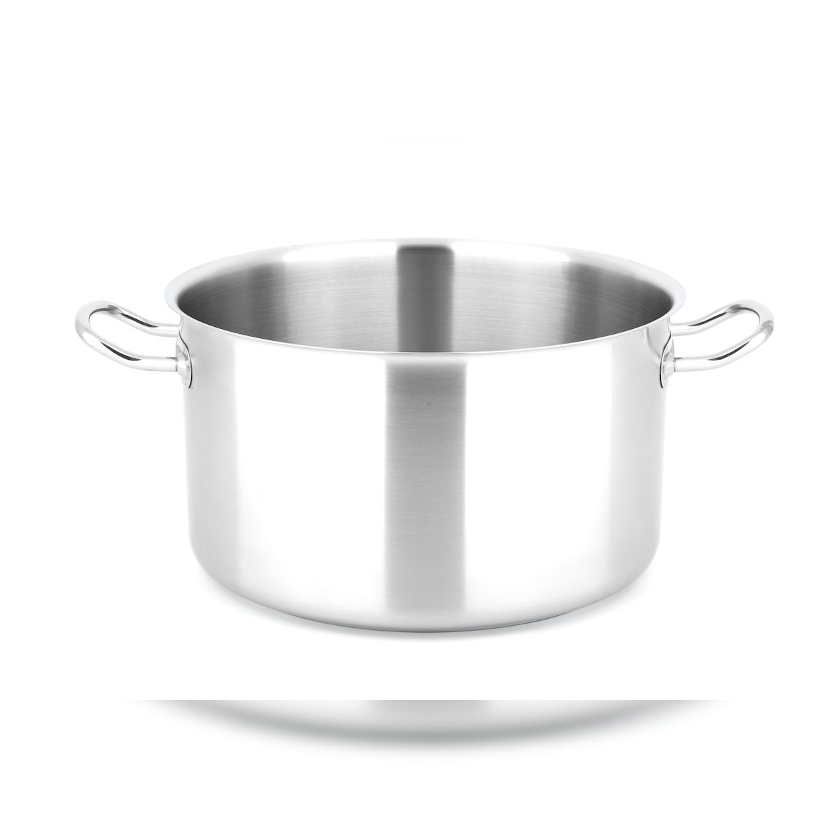 METRO PROFESSIONAL Fleischtopf, Edelstahl, Ø 28 cm, 10 L, Höhe: 18 cm, Induktion Image