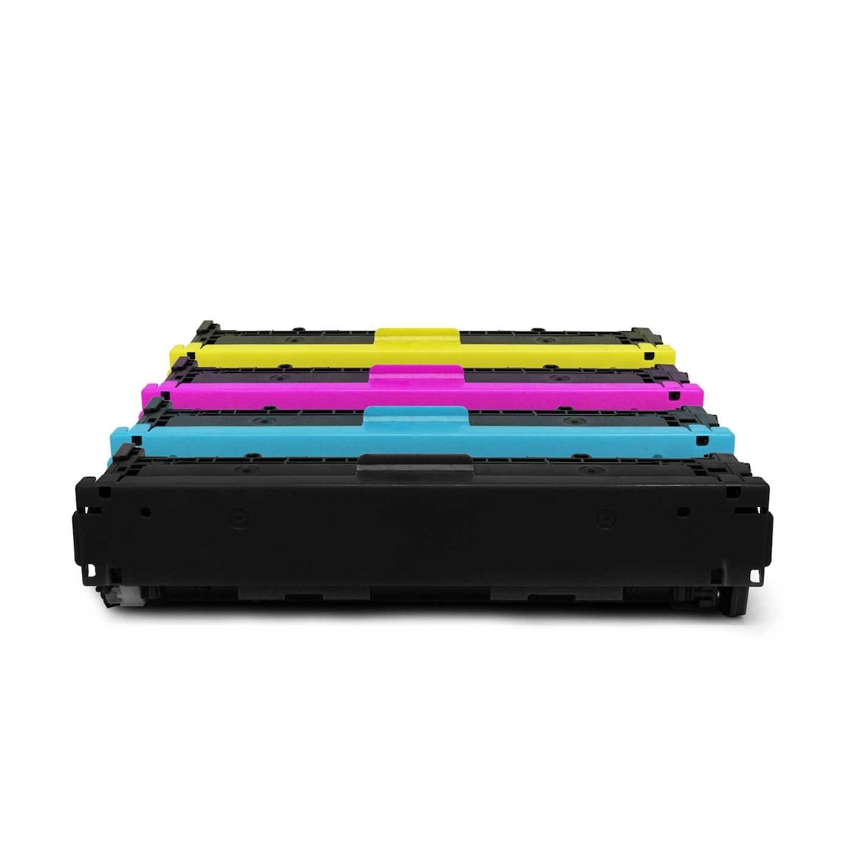 4x XXL Eurotone Toner Alternative für HP CF400X 201X Schwarz CF401X Cyan CF403X Magenta CF402X Gelb Image