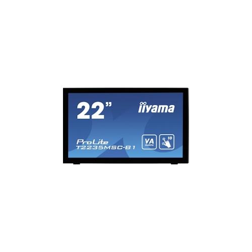 iiyama Monitor ProLite T2235MSC-B1 22 Zoll sw