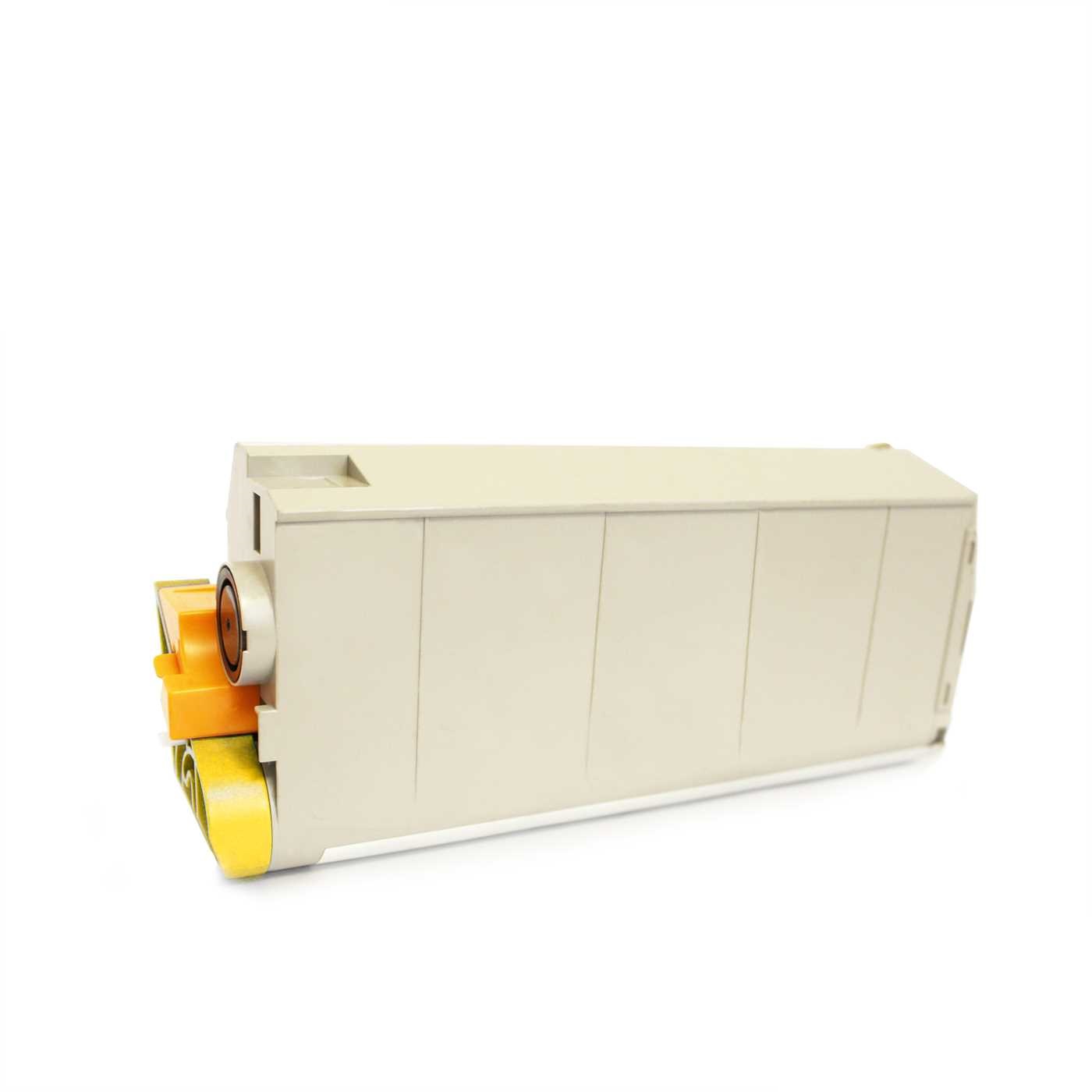 1x Eurotone Toner Alternative für OKI 43324429 HC Gelb Image