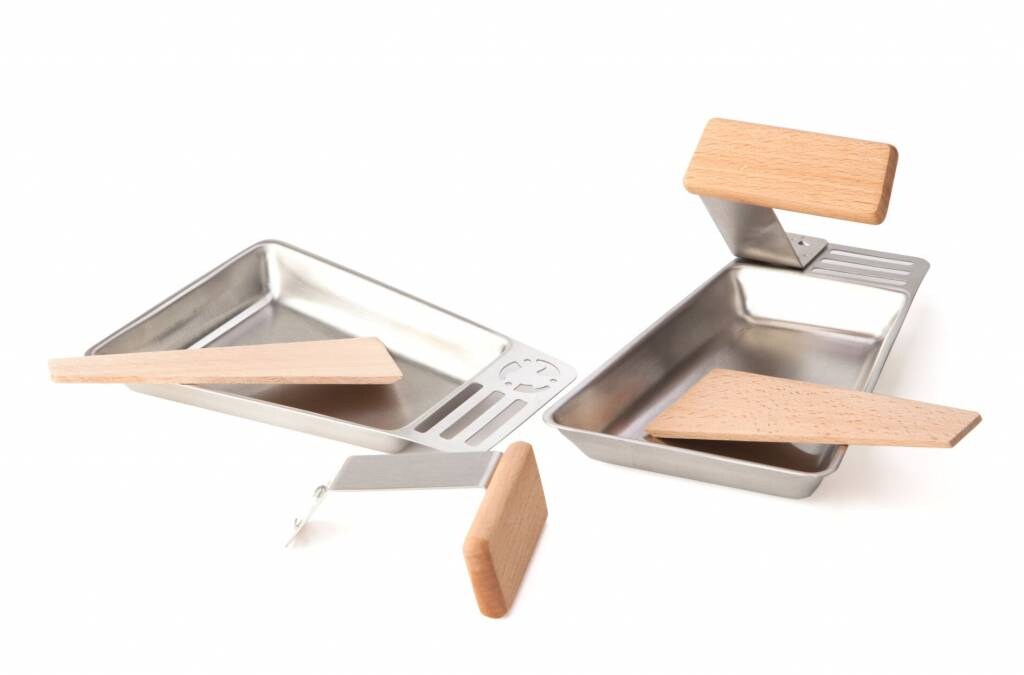 Home & Garden Grillpfännchen Set 2er ideal für Fisch Gemüse 201270119-HE Image