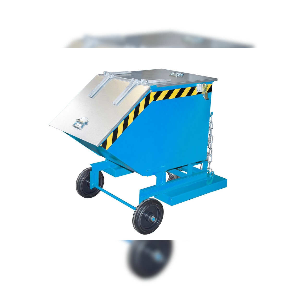 Bauer Kastenwagen KW-ET 250, lackiert, Lichtblau Image