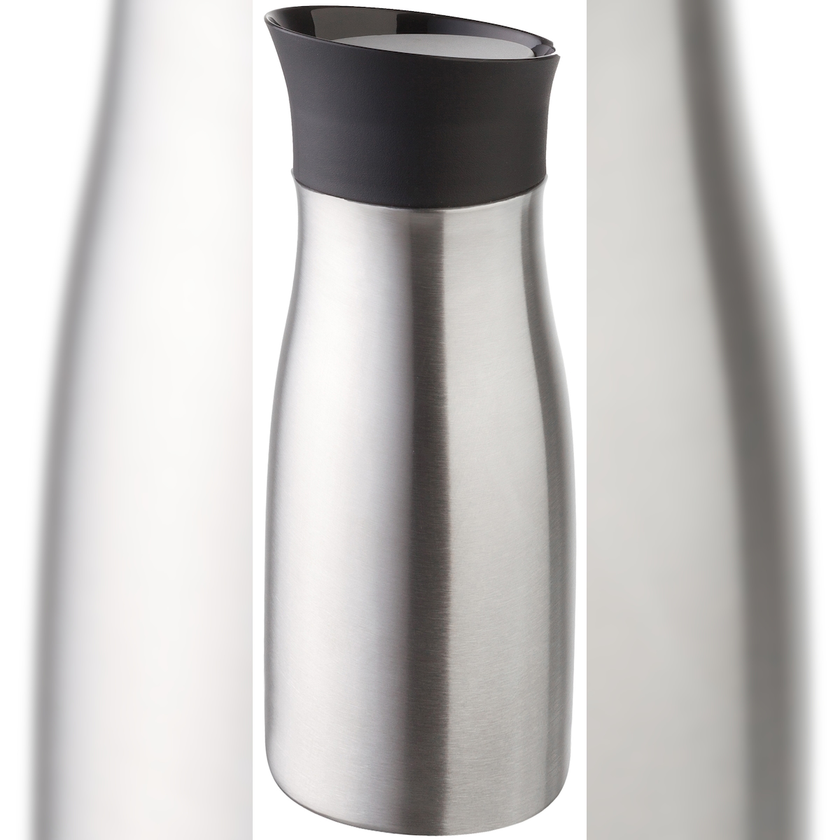 Helios to-go-Becher Click´N´Drink 0,4 l stahlgrau Image