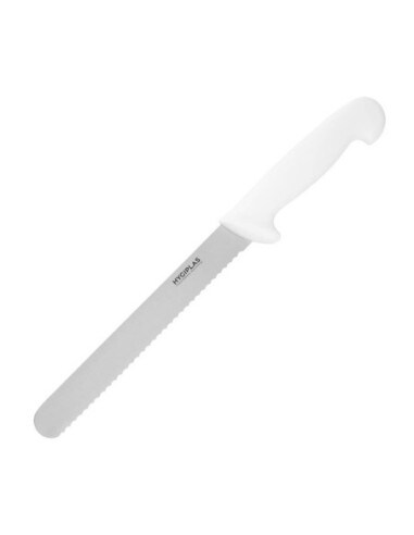 Hygiplas Brotmesser 20cm weiß Image