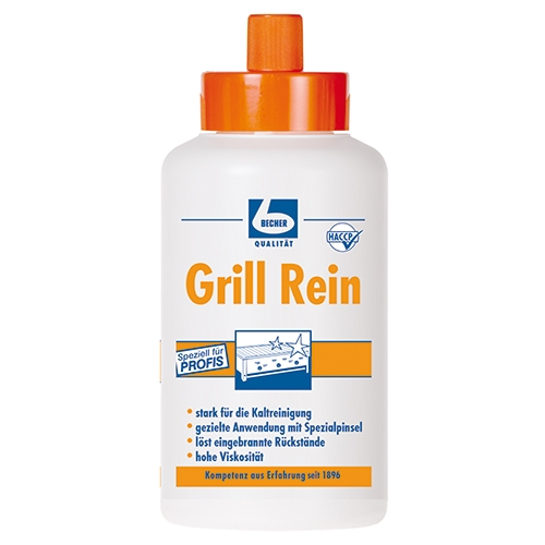 Dr. Becher "Dr. Becher" Grill Rein 1 l mit Pinsel Image