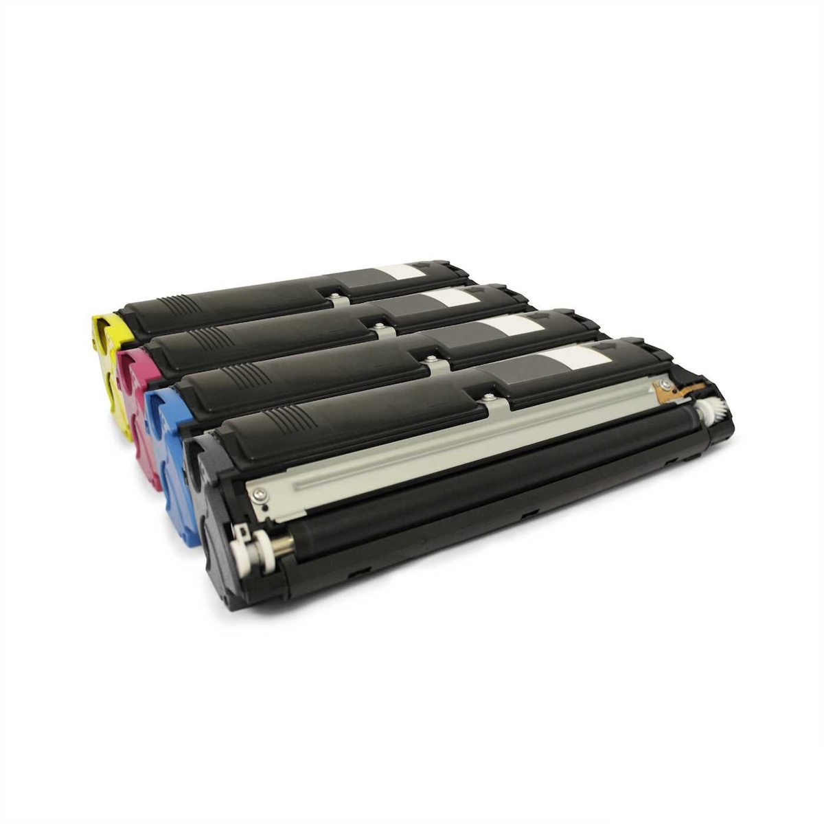 4x Eurotone Toner Alternative für Epson C900 Schwarz Cyan Magenta Gelb Image