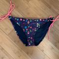 American Eagle Outfitters Swim | American Eagle Purple & Neon Bikini Bottom | Color: Purple | Size: M