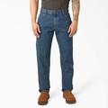 Dickies Men's Big & Tall Relaxed Fit Carpenter Jeans - Heritage Tinted Khaki Size 36 (19294)