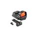 Meprolight Micro Red Dot Sight Kit with Quick Detach Adaptor and Backup Day/Night Sights CZ 75 Black ML88070501