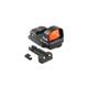 Meprolight Micro Red Dot Sight Kit with Quick Detach Adaptor and Backup Day/Night Sights CZ 75 Black ML88070501