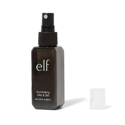 e.l.f. Cosmetics Illuminating Mist & Set - Small
