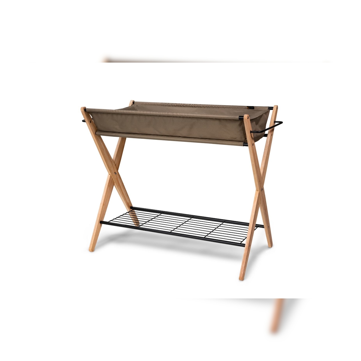 Home & Garden Hochbeet mobil GROW mit Ablage ideal für Balkone 302990108-HE Image
