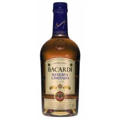 Bacardi Rum Reserva Limitada 750ml