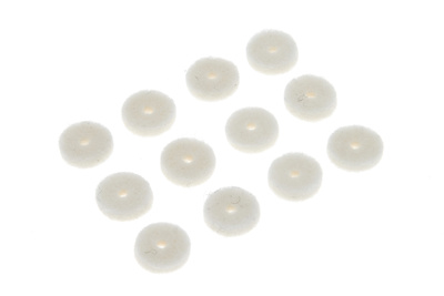 Fender White Felt Washers Set WH
