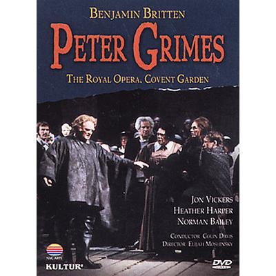 Peter Grimes - Britten [DVD]